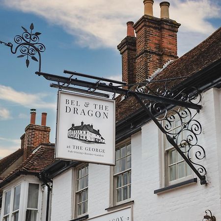 Bel And The Dragon-Odiham Hotell Exteriör bild